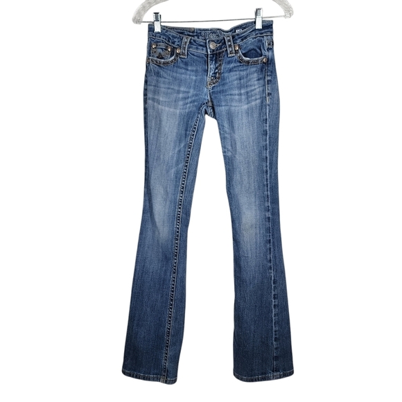 MISS ME BOOT DENIM JEANS - Picture 1 of 11
